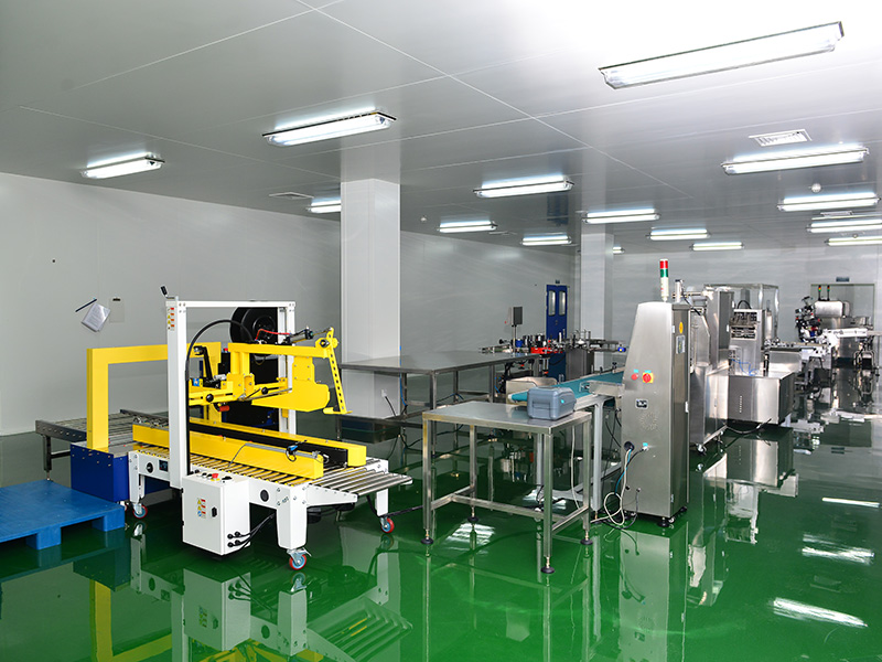 最终灭菌大幼容量非静脉注射剂及口服溶液剂车间：表包装线 