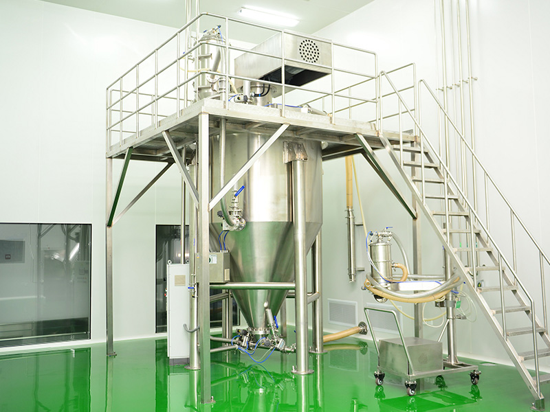 粉剂预混剂车间：气流混合机 